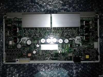 Лот: 12960305. Фото: 1. YSUS ND60200-0042 Hitachi 42PD9500TA... Печатные платы