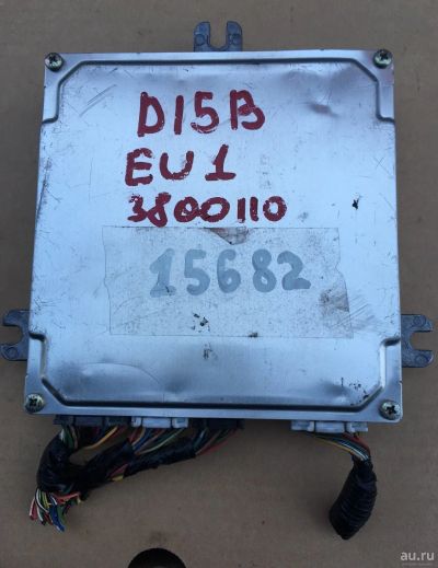 Лот: 13789600. Фото: 1. ЭБУ (Мозг, комп) Honda eu1 es1... Электрооборудование