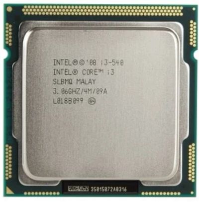Лот: 12159331. Фото: 1. Intel Core i3-540 (4M Cache, 3... Процессоры