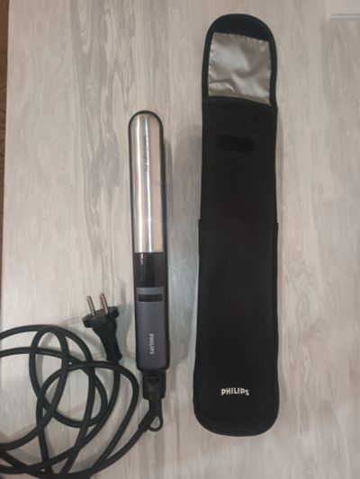 Лот: 23306679. Фото: 1. Выпрямитель для волос Philips... Укладка и стрижка волос, бритьё, эпиляция