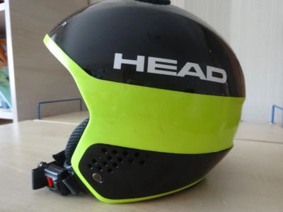 Лот: 9122582. Фото: 1. Шлем горнолыжный HEAD (размер... Шлемы