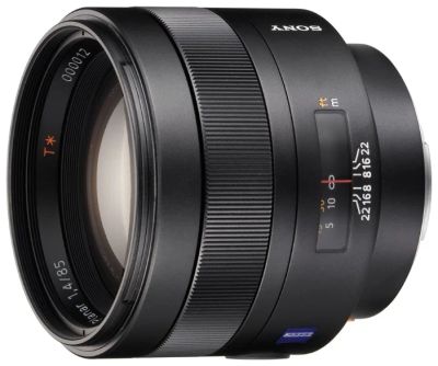 Лот: 4667916. Фото: 1. Sony Carl Zeiss Planar T*85mm... Объективы