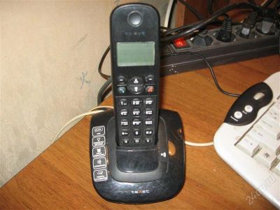 Лот: 2172721. Фото: 1. TEXET TX-D4400A. DECT и радиотелефоны