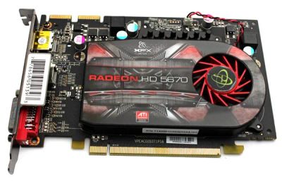 Лот: 6268709. Фото: 1. ATI radeon 5670 hd. Видеокарты
