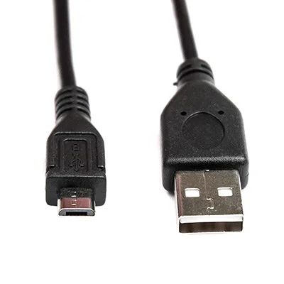 Лот: 4701452. Фото: 1. Кабель USB 2.0 - microUSB 1м 5pin... Шлейфы, кабели, переходники