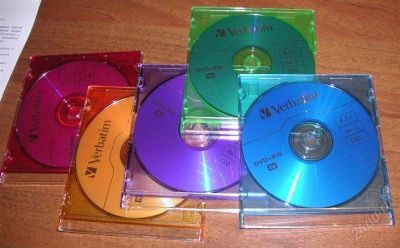 Лот: 2125561. Фото: 1. DVD+RW 4.7Gb Slim (Verbatim) 30... CD, DVD, BluRay