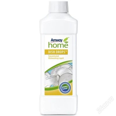 Лот: 1693871. Фото: 1. AMWAY DISH DROPS™ Концентрированная... Бытовая химия