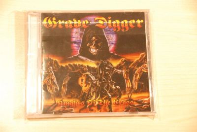 Лот: 3548103. Фото: 1. Grave Digger 2 CD (пиратка). Аудиозаписи