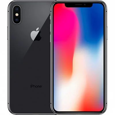 Лот: 14648938. Фото: 1. iPhone X 64Гб PCT полный комплект... Смартфоны