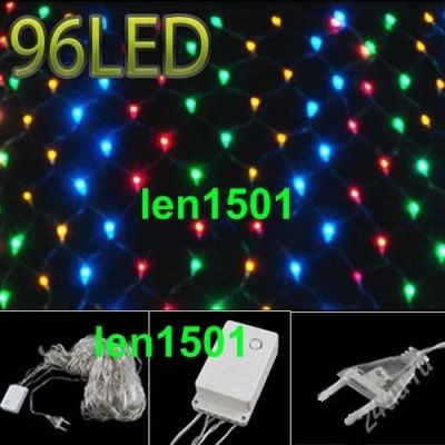 Лот: 1410868. Фото: 1. LED (светодиодная) гирлянда-сетка... Аксессуары