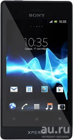 Лот: 8845463. Фото: 1. Sony ST23i Xperia Miro. Смартфоны