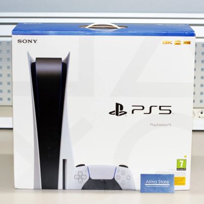 Лот: 19993921. Фото: 1. [Новая] Игровая консоль Sony PlayStation... Игровые приставки, консоли
