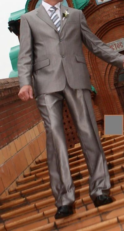 Лот: 9165858. Фото: 1. Мужской костюм. Костюмы классические, деловые