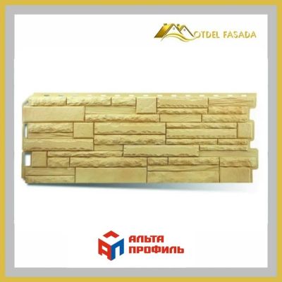 Лот: 17534826. Фото: 1. Фасадная панель Альта-Профиль... Фасадные материалы, сайдинг