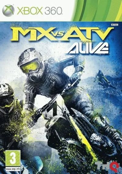Лот: 13346151. Фото: 1. Mx vs ATV Alive [Xbox 360, английская... Игры для консолей
