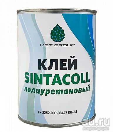 Лот: 16153119. Фото: 1. Клей Sintacoll для пвх, резины... Клеи, герметики, пена монтажная, клейкие ленты