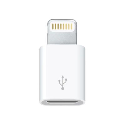 Лот: 4871156. Фото: 1. Переходник питания micro USB to... Дата-кабели, переходники