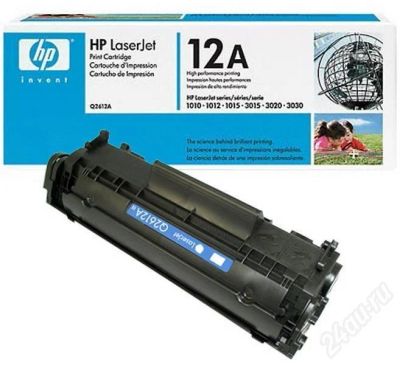 Лот: 480813. Фото: 1. картридж HP LJ Q2612A, новый... Картриджи, расходные материалы