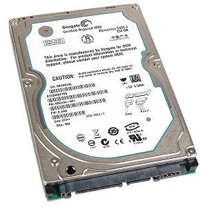 Лот: 4268917. Фото: 1. Seagate Momentus 5400.4 ST9250827AS... Жёсткие диски (HDD)