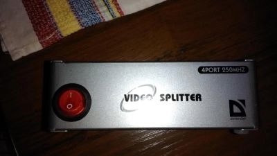 Лот: 6557524. Фото: 1. Video Splitter. Другое (комплектующие)