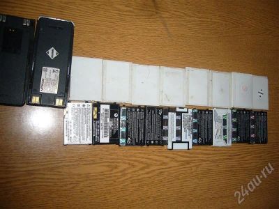 Лот: 564943. Фото: 1. батарейки nokia и motorola 19шт. Аккумуляторы