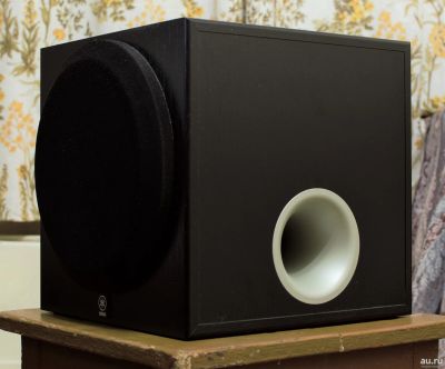 Лот: 14063136. Фото: 1. Сабвуфер yamaha yst-sw012. Активные акустические системы
