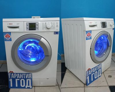 Лот: 21787619. Фото: 1. Стиральная машина Bosch WAS 24740... Стиральные машины