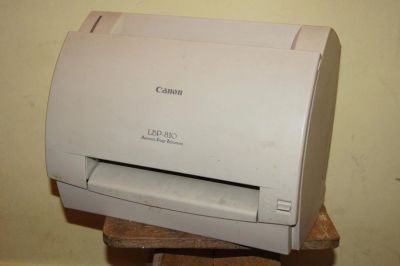 Лот: 11170668. Фото: 1. Принтер Canon LBP-810. Лазерные принтеры