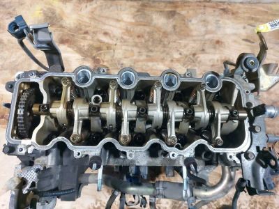 Лот: 19319147. Фото: 1. Двигатель Honda Fit GD1 L13A 2003... Двигатель и элементы двигателя