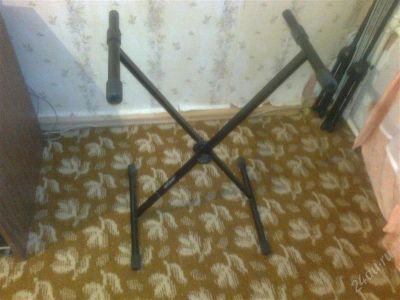 Лот: 1110959. Фото: 1. стойка для клавишных. Другое (музыкальные инструменты и оборудование)
