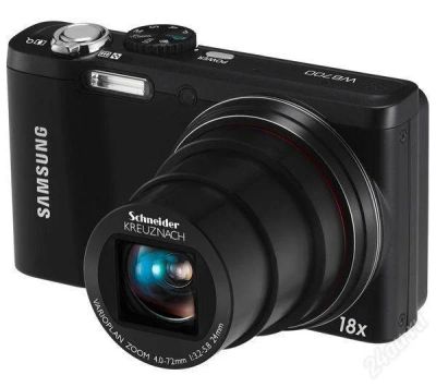Лот: 1413870. Фото: 1. Фотоаппарат Samsung WB700 Black... Цифровые компактные