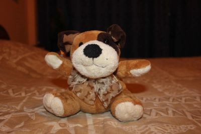 Лот: 6516792. Фото: 1. Собачка мягкая. Мягкие