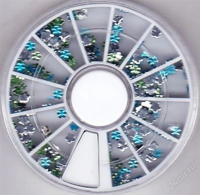 Лот: 2572058. Фото: 1. Карусель с дизайном № 27. Другое (маникюр и педикюр)