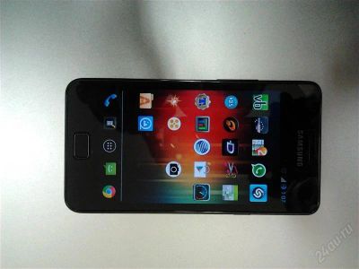 Лот: 2430891. Фото: 1. Samsung GT-I9100 Galaxy S II 16Gb. Смартфоны