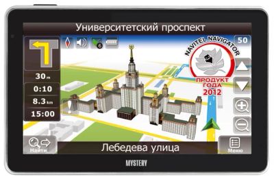 Лот: 3923648. Фото: 1. Автомобильный навигатор Mystery... GPS-навигаторы