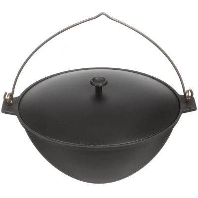 Лот: 24414623. Фото: 1. Казан чугун, 4 л, ПЛЧ-3-40-26-65-7... Жаровни, казаны