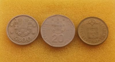 Лот: 12719335. Фото: 1. Лот монет Португалии. Из коллекции... Европа