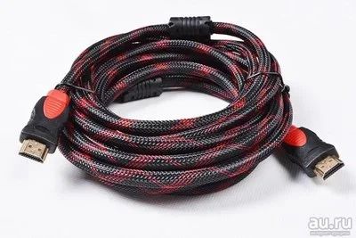 Лот: 16916387. Фото: 1. Кабель HDMI - HDMI 18 метров в... Шлейфы, кабели, переходники
