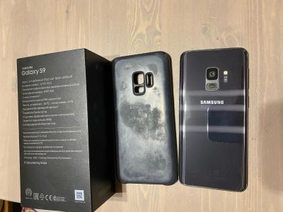 Лот: 16838942. Фото: 1. Samsung Galaxy S9. Смартфоны