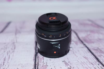 Лот: 16445835. Фото: 1. Объектив Sony AF 85 mm F2.8 SAM... Объективы