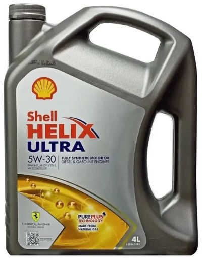 Лот: 20844873. Фото: 1. SHELL HELIX ULTRA X 5W-30 SP A3... Масла, жидкости