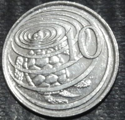 Лот: 19982412. Фото: 1. Экзотика с рубля (21050) Кайманы. Остальные страны