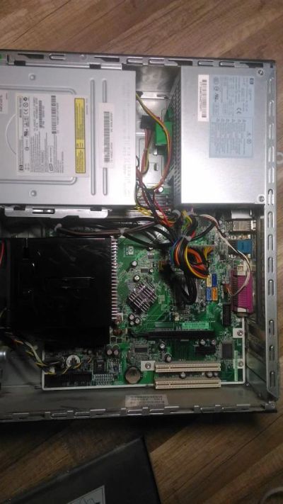 Лот: 8598945. Фото: 1. Системный блок HP Compaq DC5700... Компьютеры в сборе