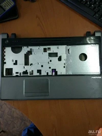Лот: 13397375. Фото: 1. Корпус ноутбука Acer Aspire 5553... Корпуса, блоки питания