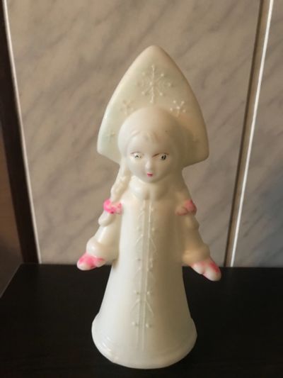 Лот: 19572170. Фото: 1. Снегурочка из СССР. Гирлянды, шарики, новогодние аксессуары