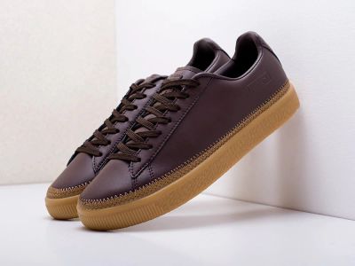 Лот: 16825495. Фото: 1. Кроссовки Puma Basket Stitched... Кеды, кроссовки, слипоны