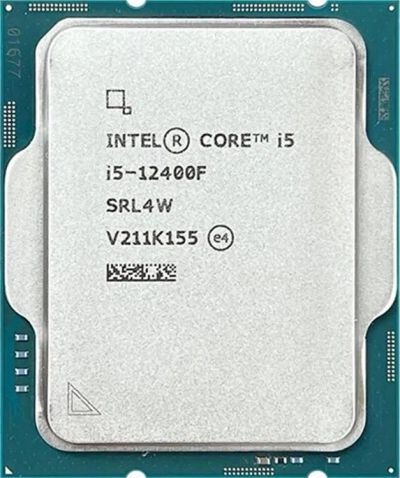 Лот: 20515503. Фото: 1. Процессор Intel Core i5-12400F... Процессоры