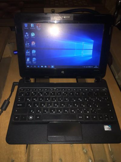 Лот: 14457436. Фото: 1. Нетбук hp compaq mini. Ноутбуки