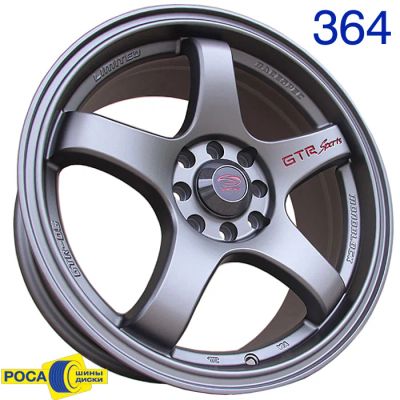 Лот: 3415529. Фото: 1. Комплект дисков Sakura Wheels... Диски