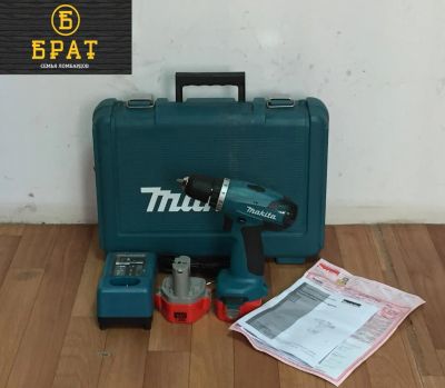 Лот: 11373026. Фото: 1. Дрель-шуруповерт Makita 6271DWPE... Электроинструмент